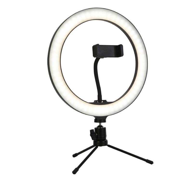 Led selfie online light